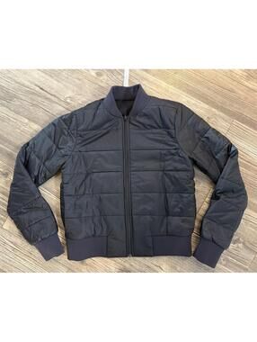 Lululemon Non-Stop Bomber reversible jacket Sz 6
